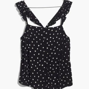 Madewell Tops - Madewell Polka Dot Strap top Madewell Tops - Madewell Polka Dot Strap top